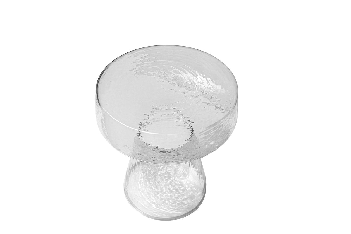 Bijzettafel Bo Clear 37cm