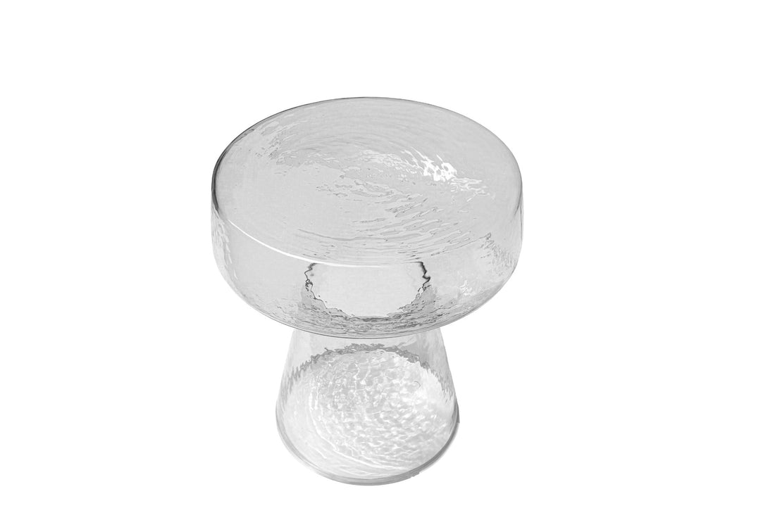 Bijzettafel Bo Clear 37cm