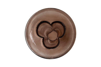 Bijzettafel Lio Smoke  Brown 37cm