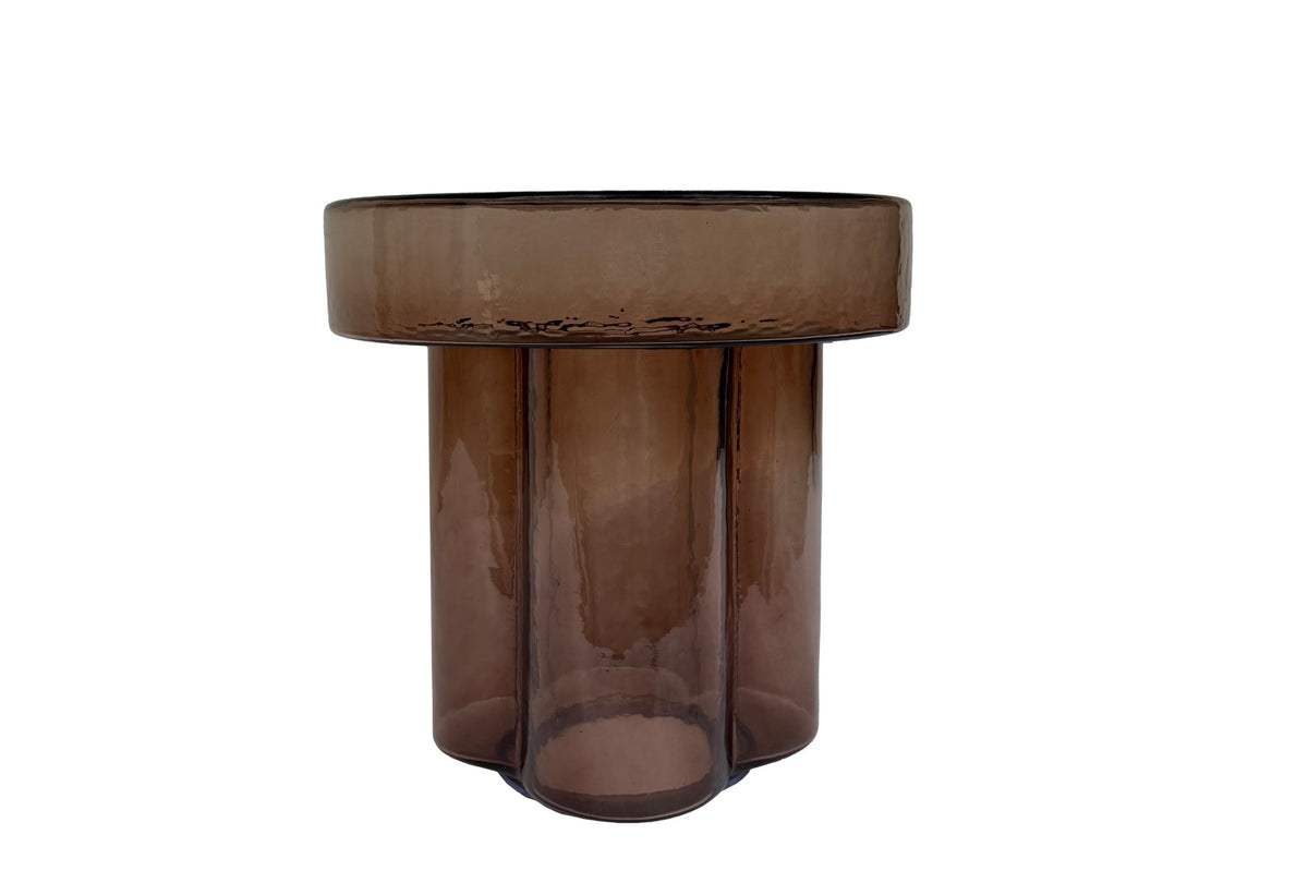Bijzettafel Lio Smoke Brown 40cm