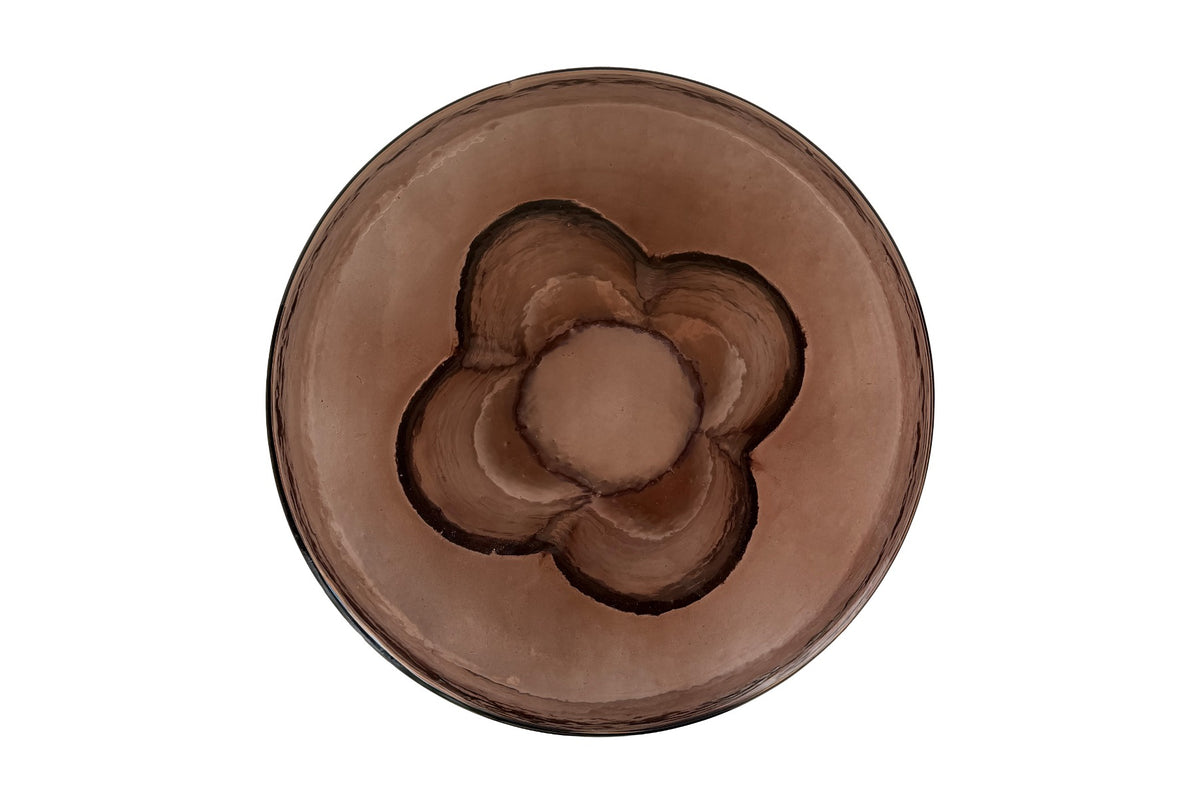 Bijzettafel Lio Smoke Brown 40cm
