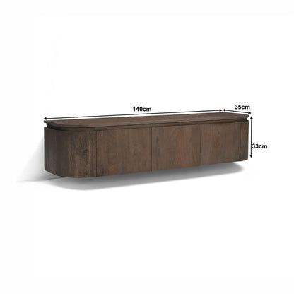 Elvano Malta Zwevend 140cm