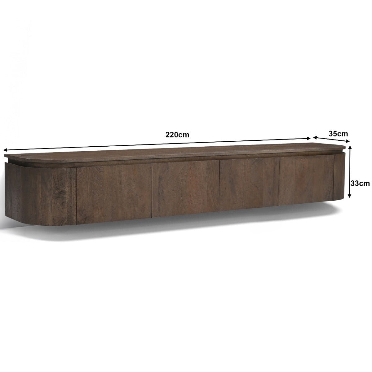 Elvano Malta Zwevend 220cm