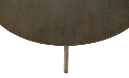 Eettafel Montreaux Round Brown 150cm