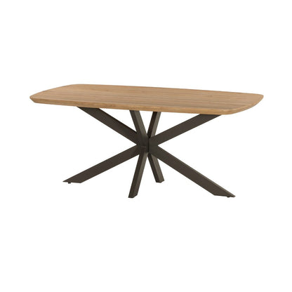 Eettafel Ovaal Santino 180cm