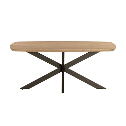 Eettafel Ovaal Santino 180cm