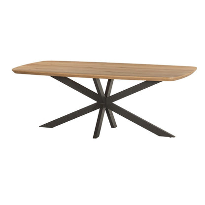 Eettafel Ovaal Santino 210cm