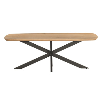 Eettafel Ovaal Santino 210cm
