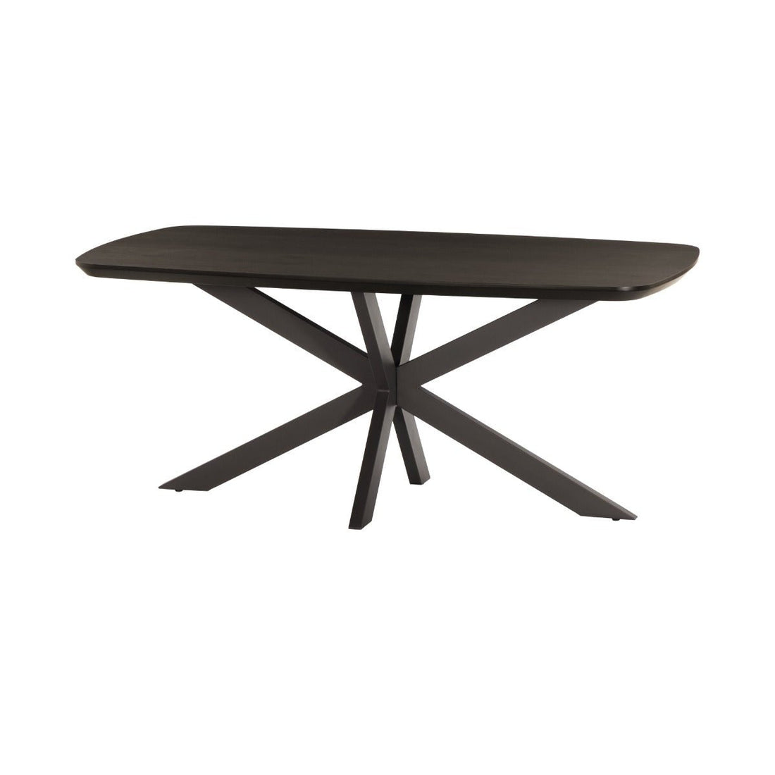 Eettafel OvaalSantino Espresso 180cm