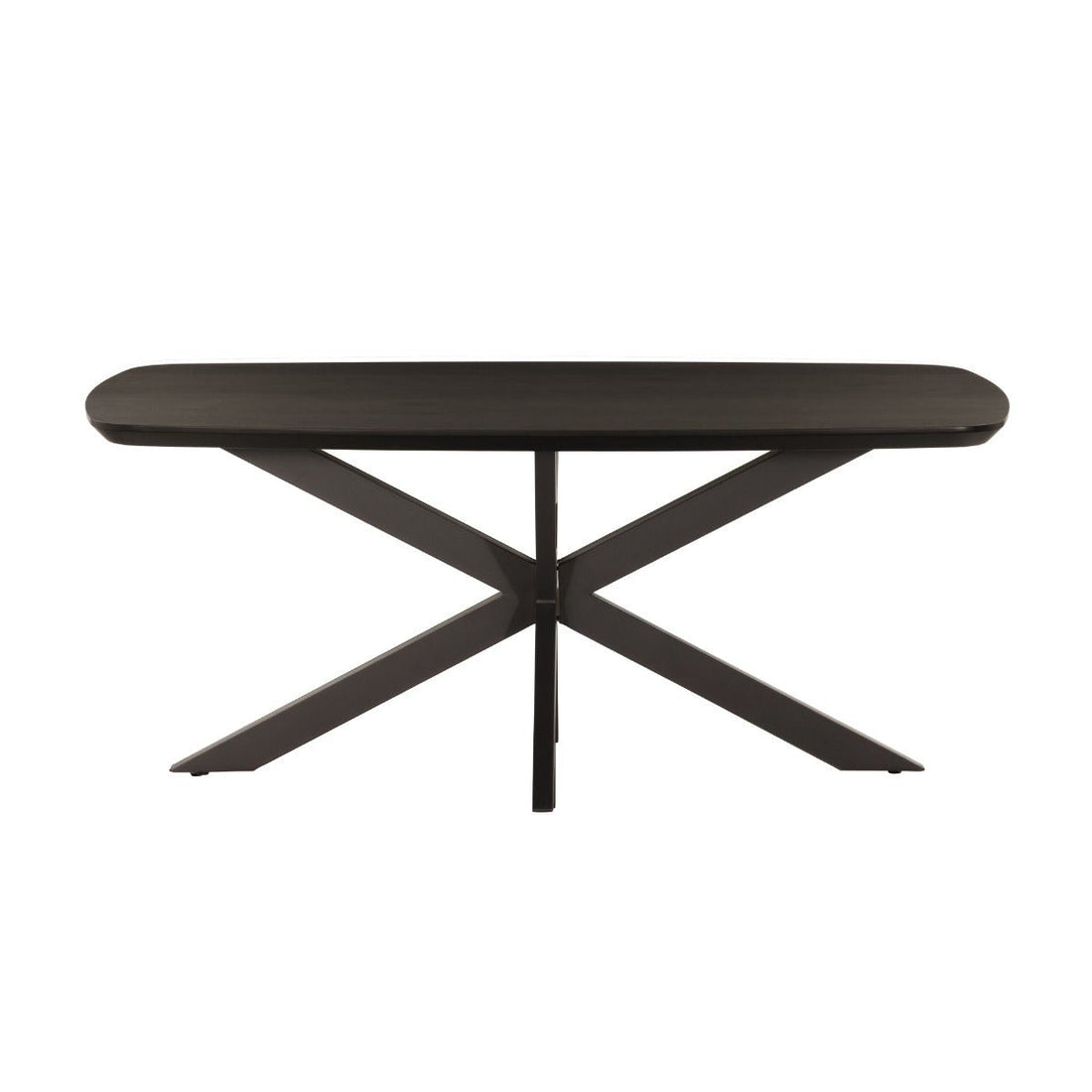 Eettafel OvaalSantino Espresso 180cm