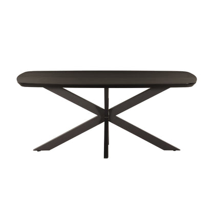 Eettafel OvaalSantino Espresso 180cm