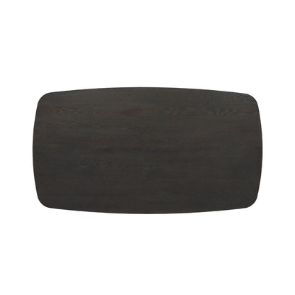 Eettafel OvaalSantino Espresso 180cm