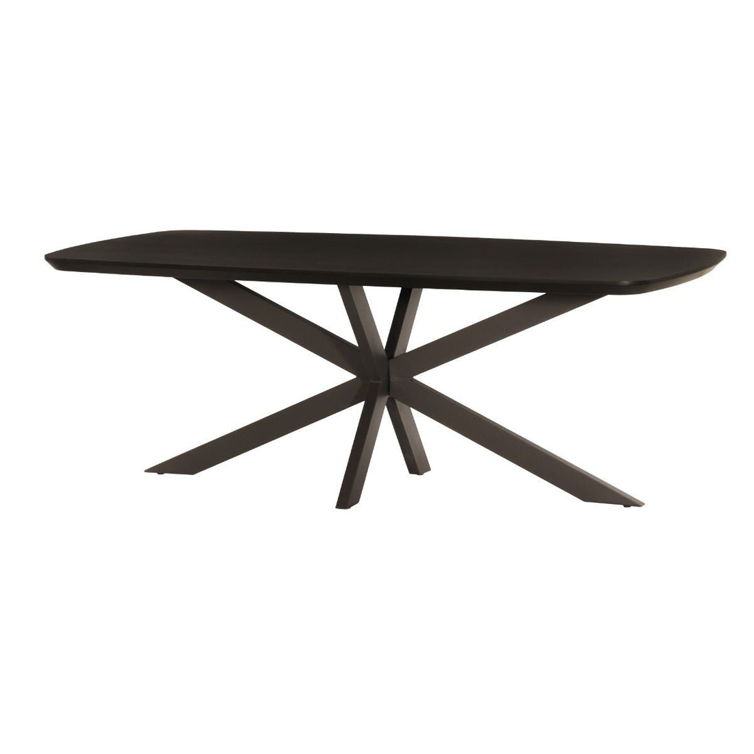 Eettafel Ovaal Santino Espresso 210cm