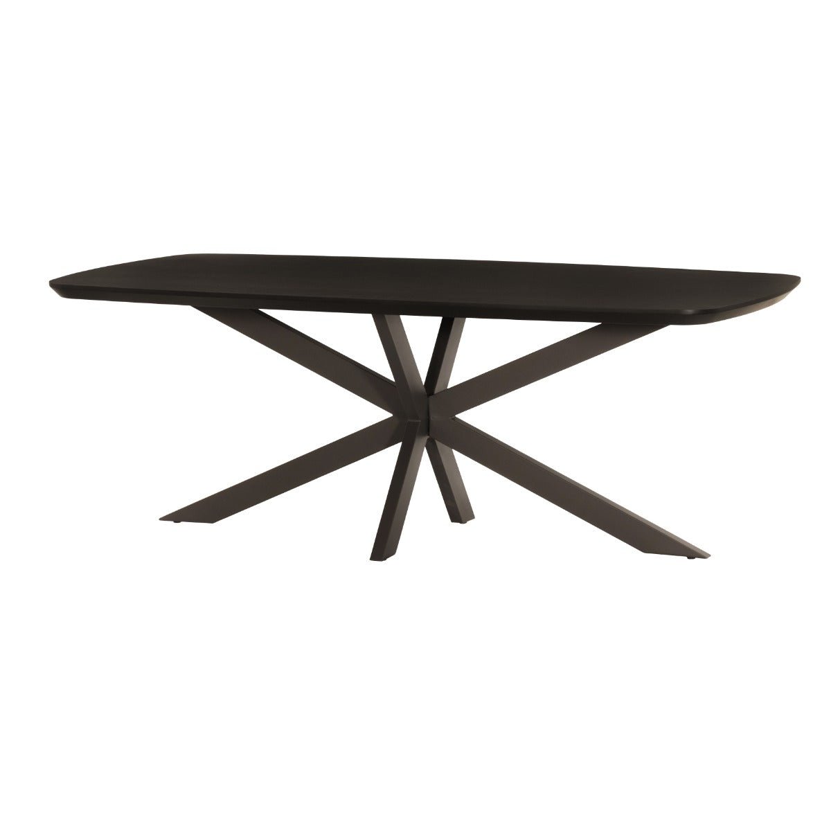 Eettafel Ovaal Santino Espresso 210cm