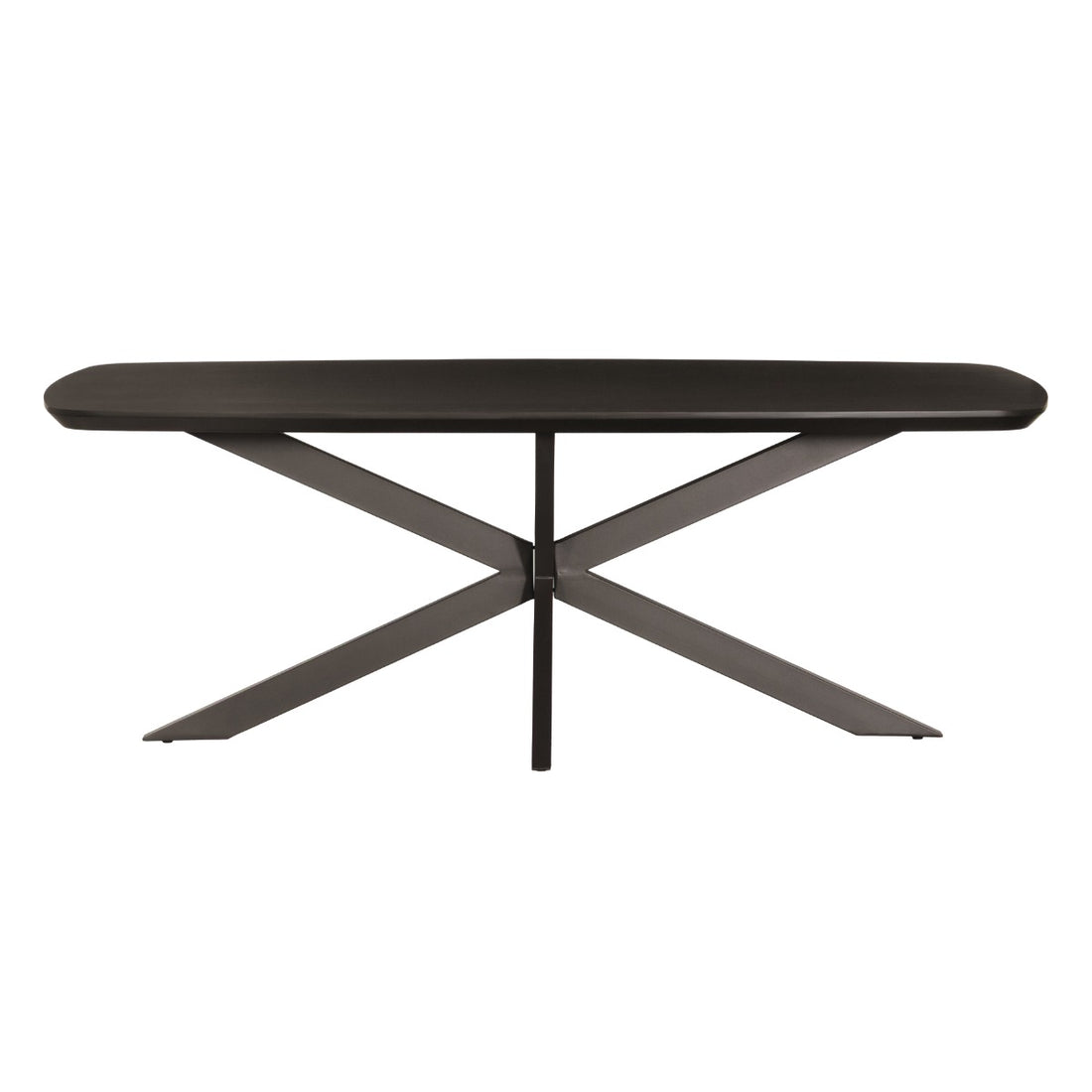 Eettafel Ovaal Santino Espresso 210cm