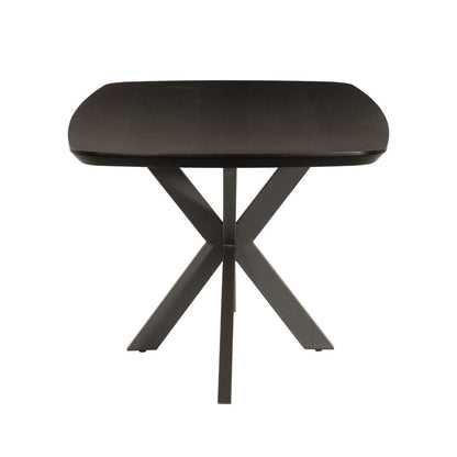 Eettafel Ovaal Santino Espresso 210cm