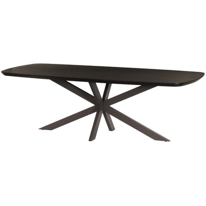 Eettafel Santino Espresso 240cm