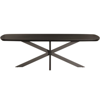 Eettafel Santino Espresso 240cm
