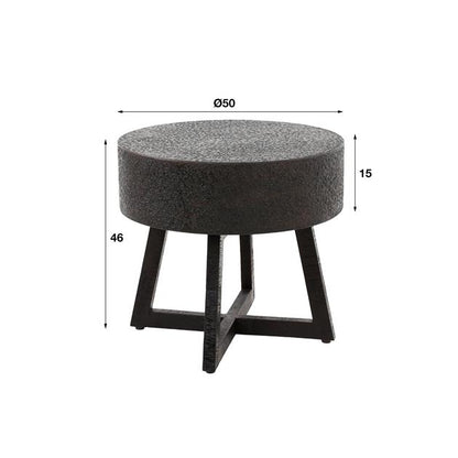 Salontafel Bulky Ferro Ø50