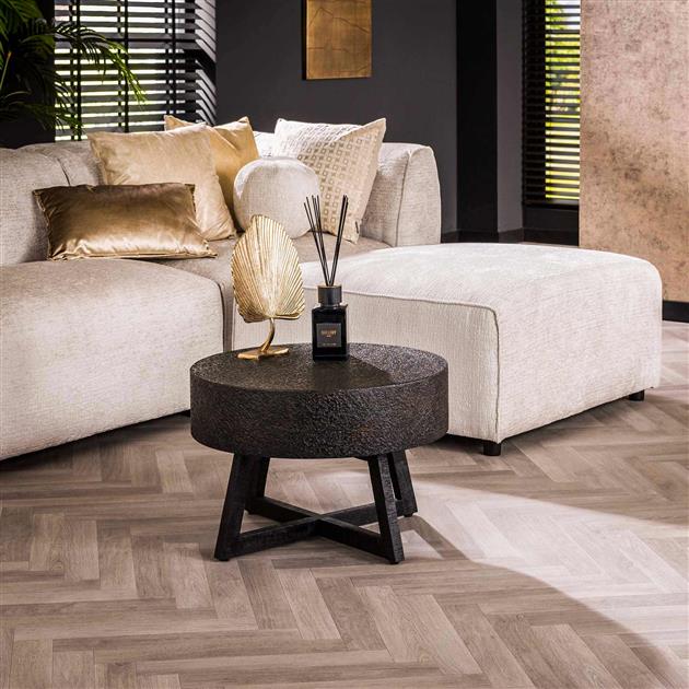 Salontafel Bulky Ferro Low Ø60