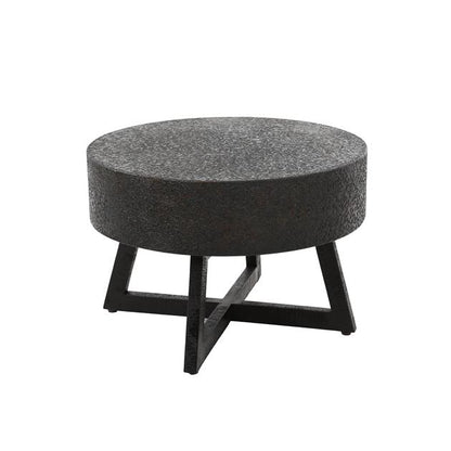Salontafel Bulky Ferro Low Ø60