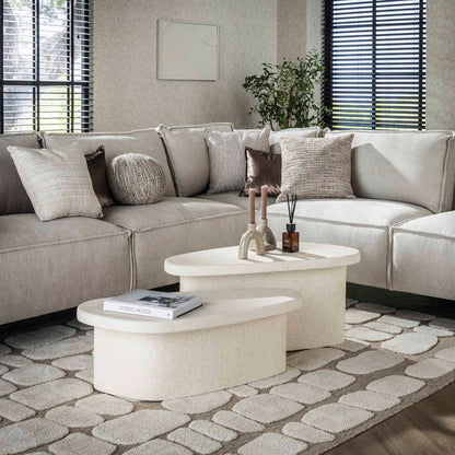 Salontafelset Stone Organic XL