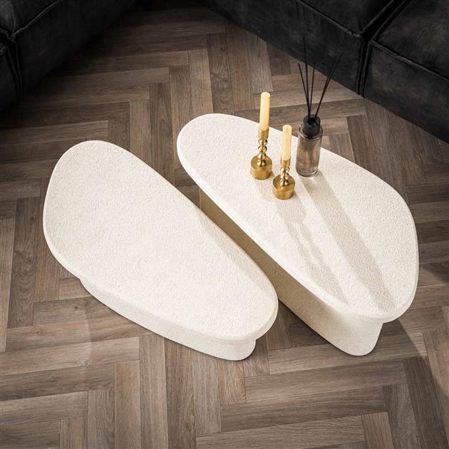Salontafelset Stone Organic XL