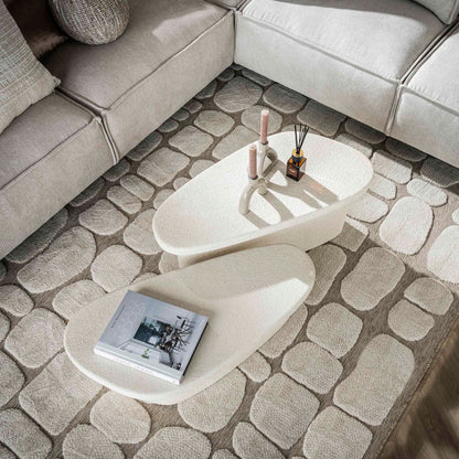 Salontafelset Stone Organic XL