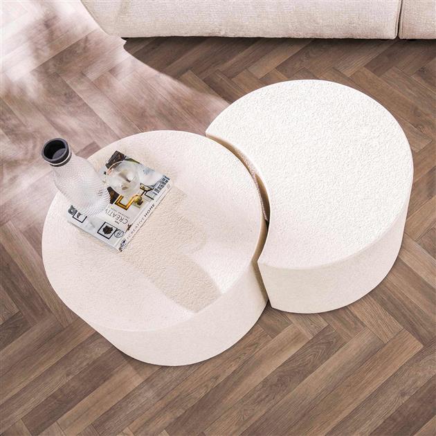 Salontafel Stoon Moonset set/2