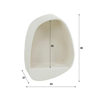 Wandschap Stone druppel