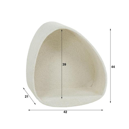 Wandschap Stone driehoekig