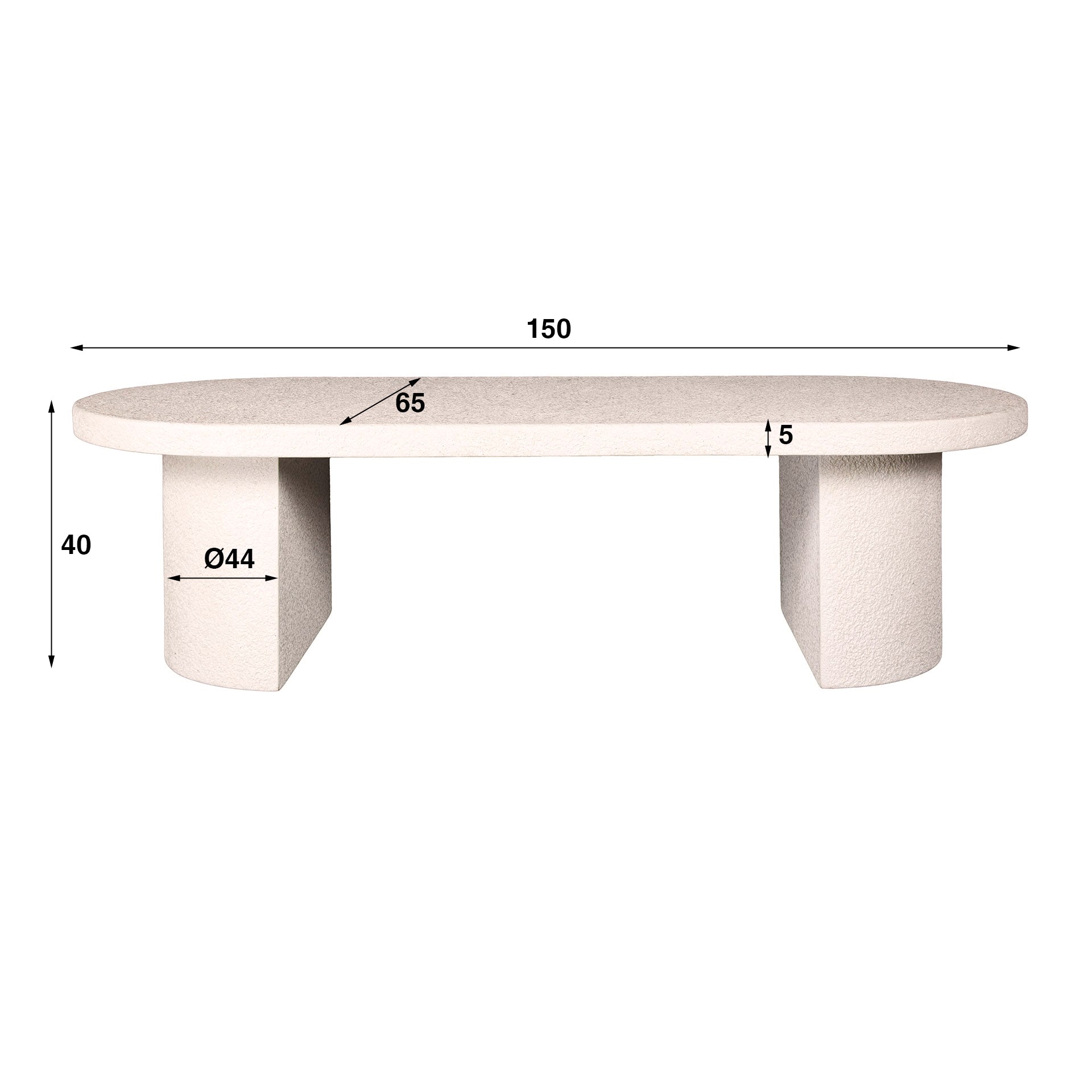 Salontafel George
