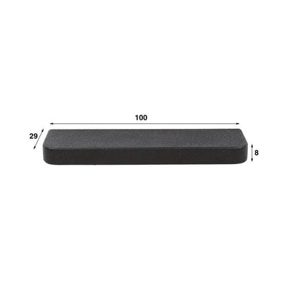 Wandplank Metallic 100