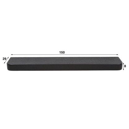 Wandplank Metallic 150