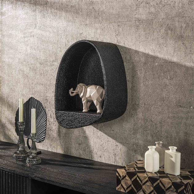 Wandschap Metallic druppel