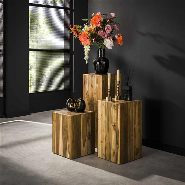 Plantentafel Ava 85 cm - Industrieelinhuis.nl