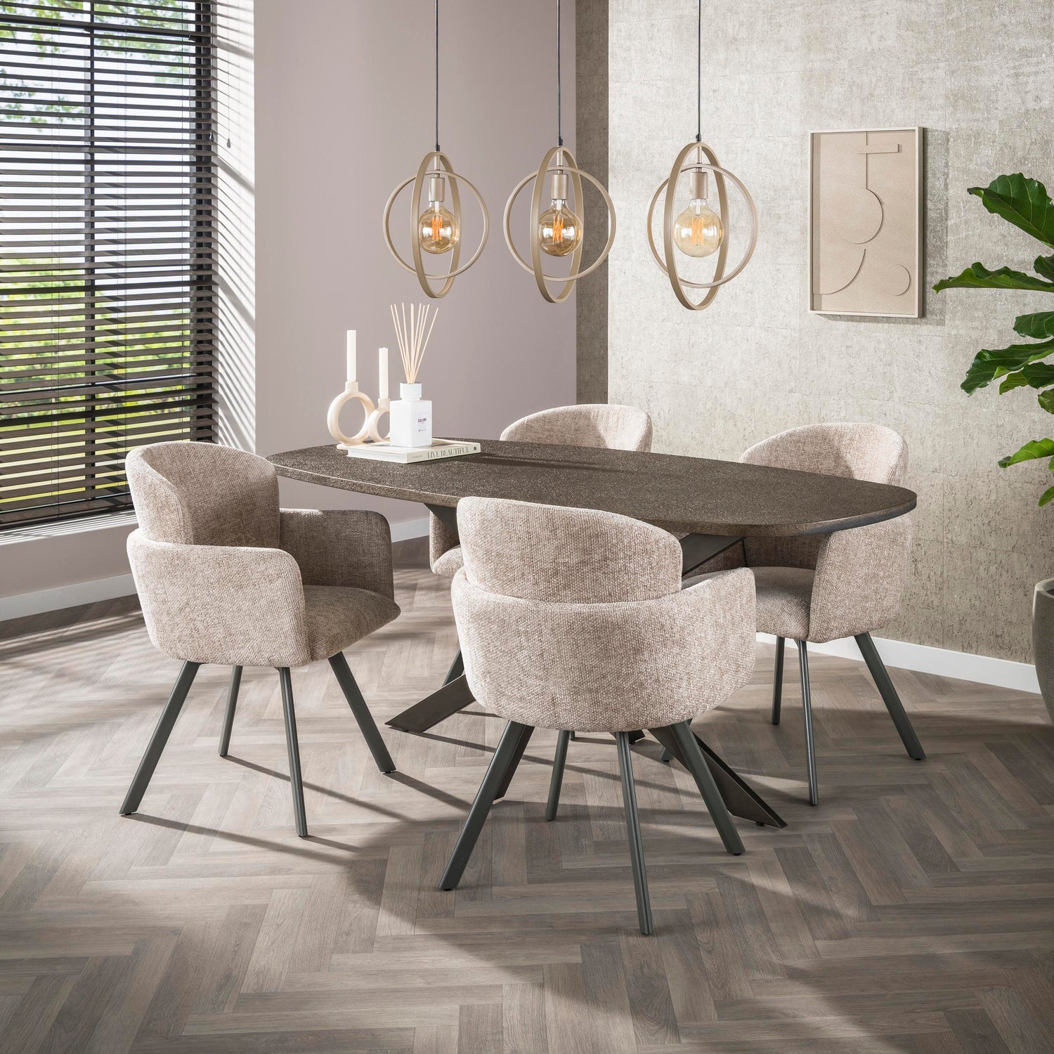 Eettafel Bronvik 180