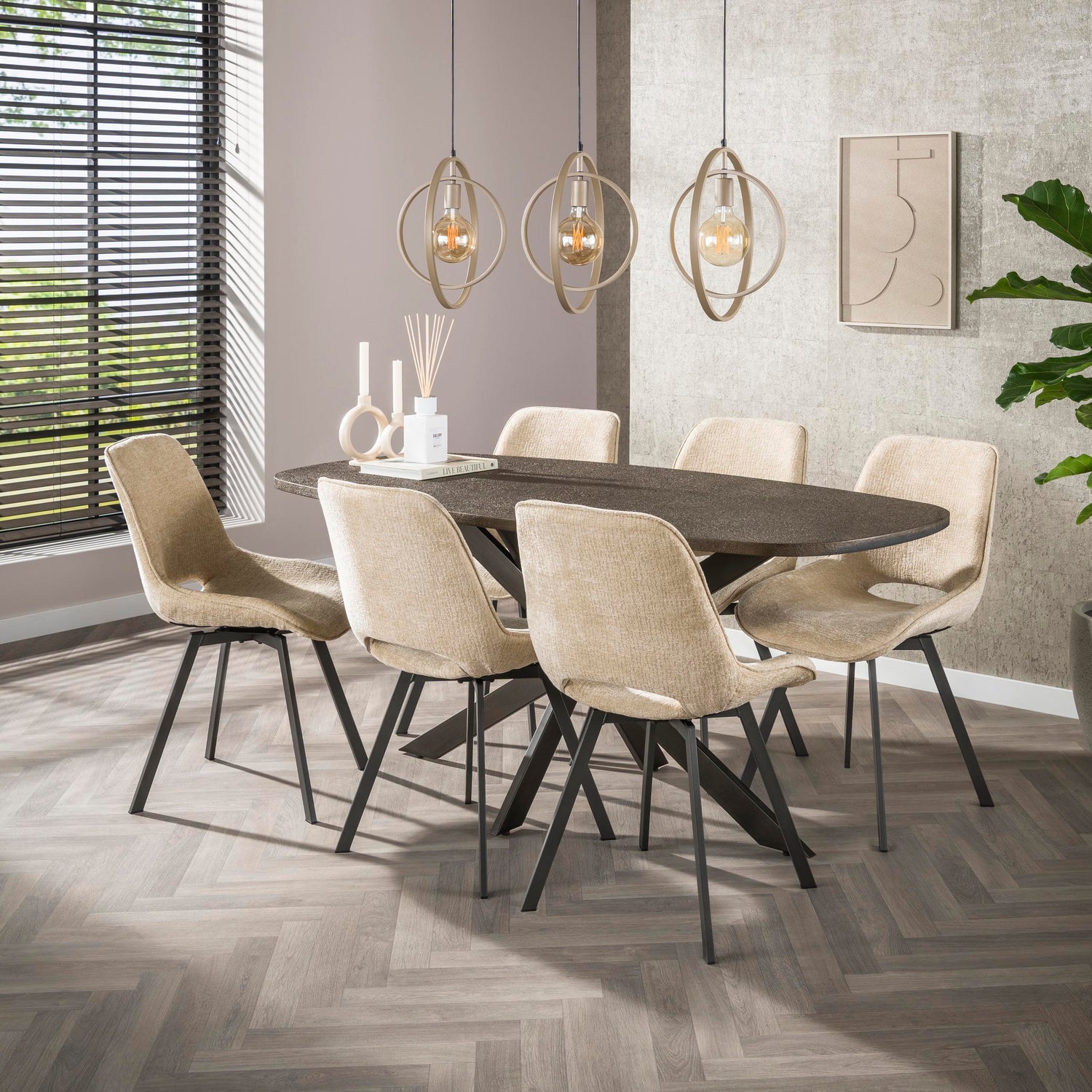 Eettafel Bronvik 180