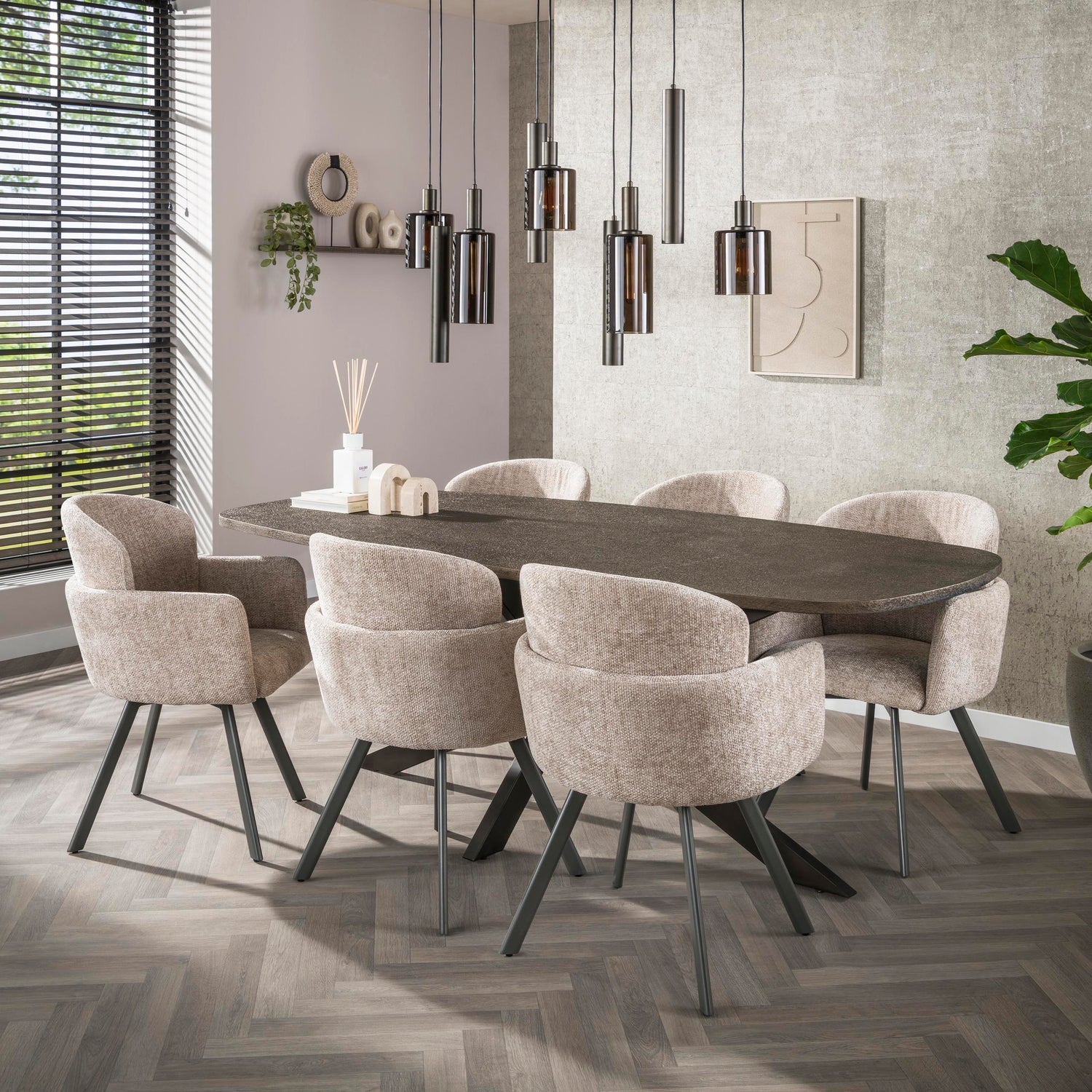 Eettafel Bronvik 215