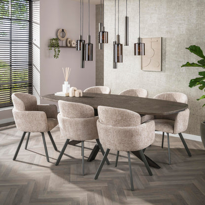 Eettafel Bronvik 215