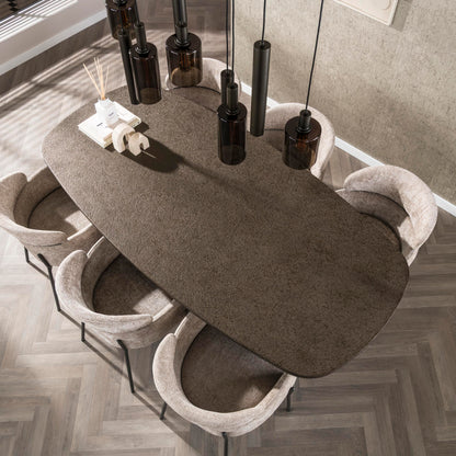 Eettafel Bronvik 215