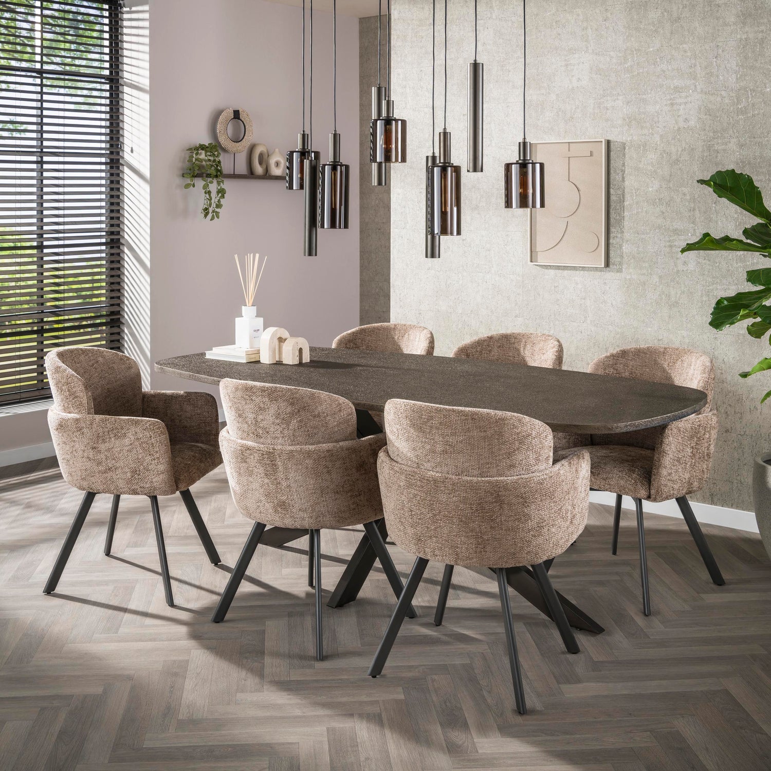 Eettafel Bronvik 215