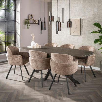 Eettafel Bronvik 215