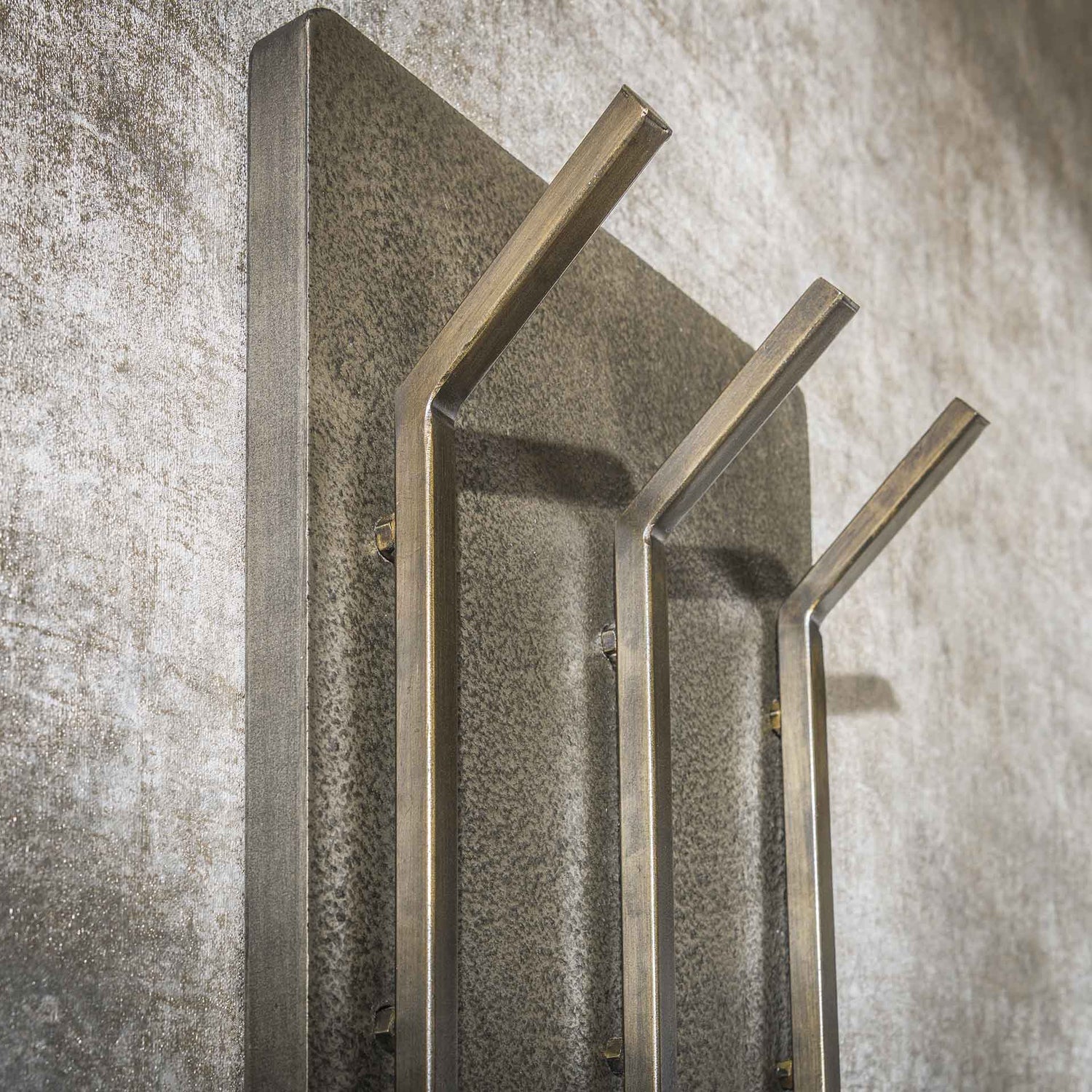 Kapstok Zenna 2x3 haken - Industrieelinhuis.nl