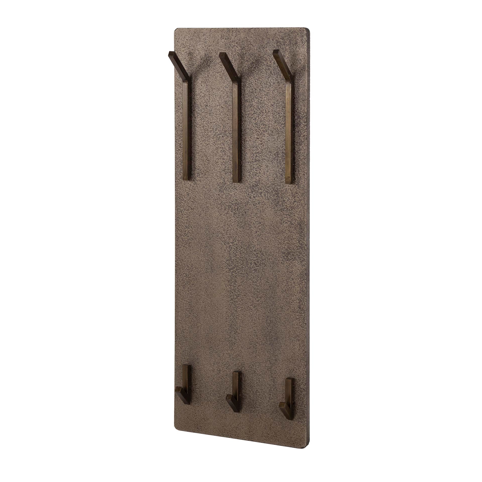 Kapstok Zenna 2x3 haken - Industrieelinhuis.nl
