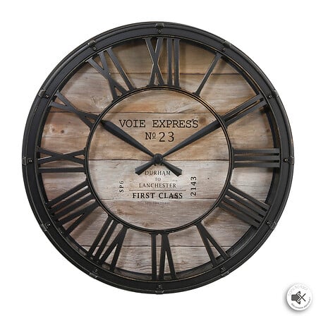 Klok "Old town" 39cm