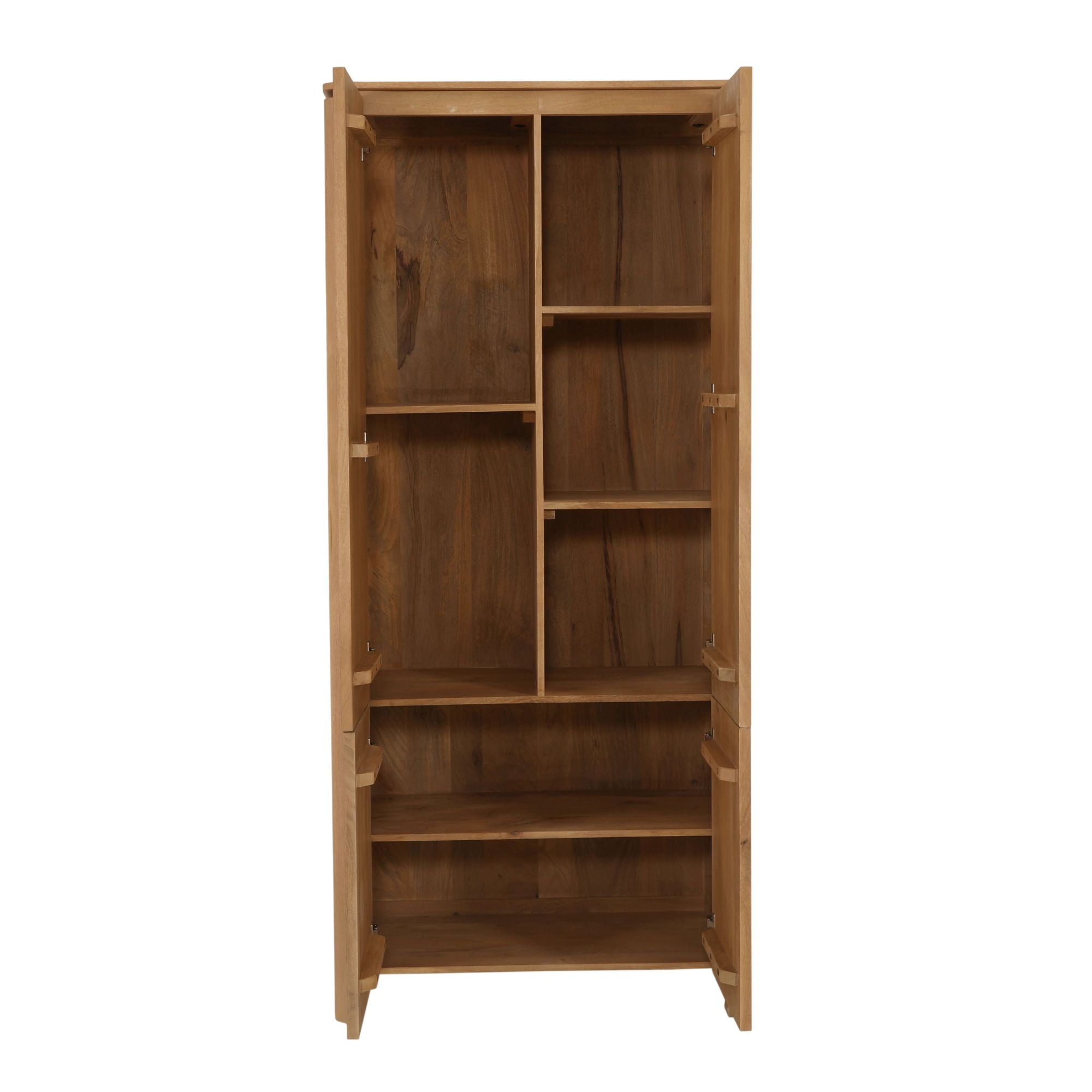 Kabinetkast Dallas Naturel Mangohout 90 cm