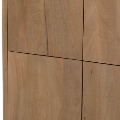Kabinetkast Dallas Naturel Mangohout 90 cm
