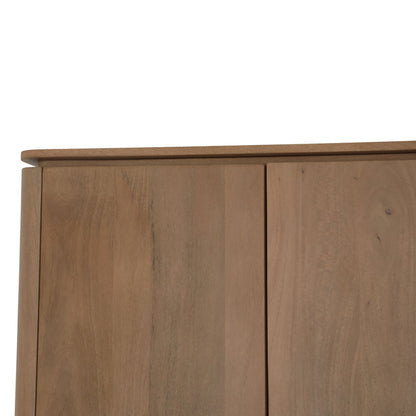 Kabinetkast Dallas Naturel Mangohout 90 cm
