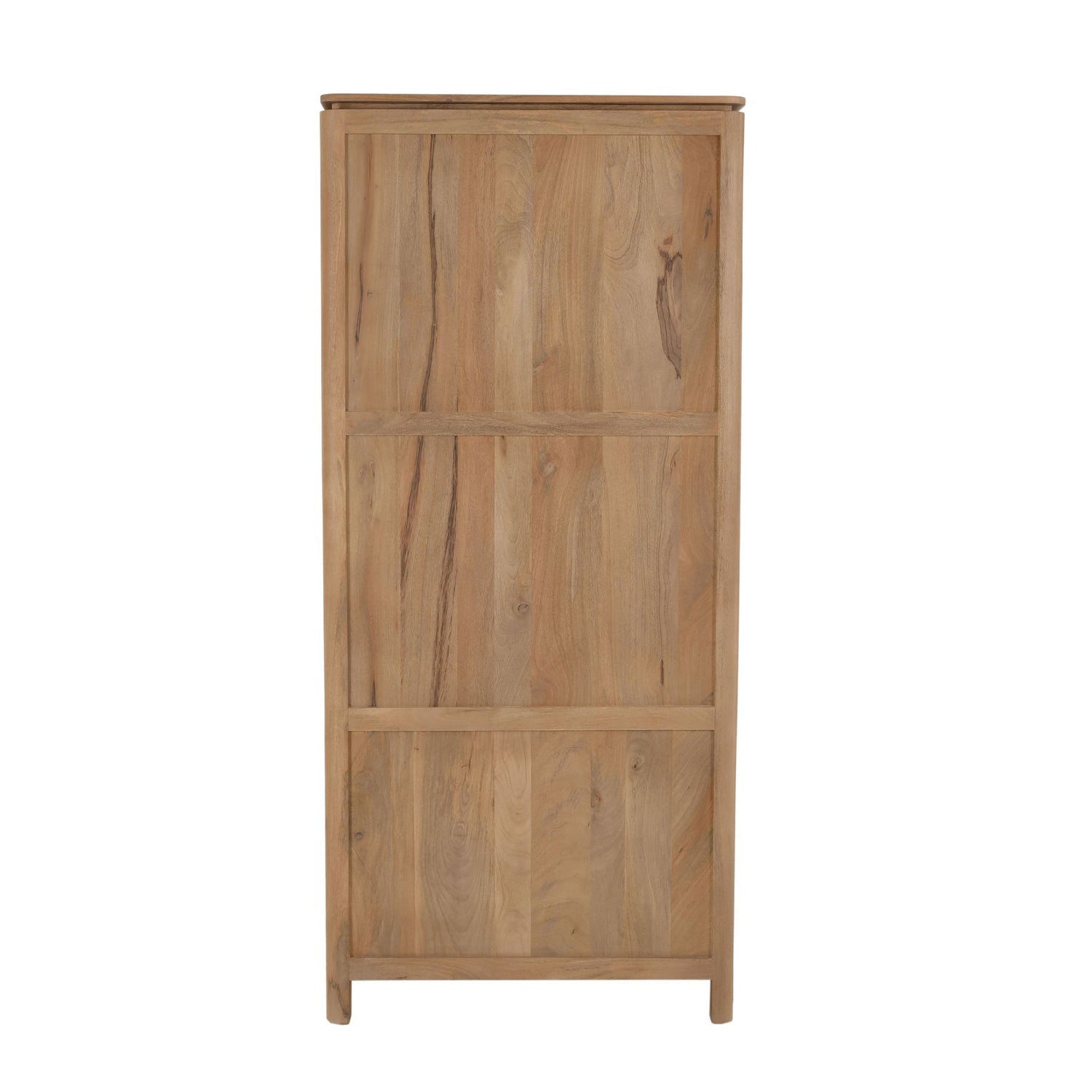 Kabinetkast Dallas Naturel Mangohout 90 cm